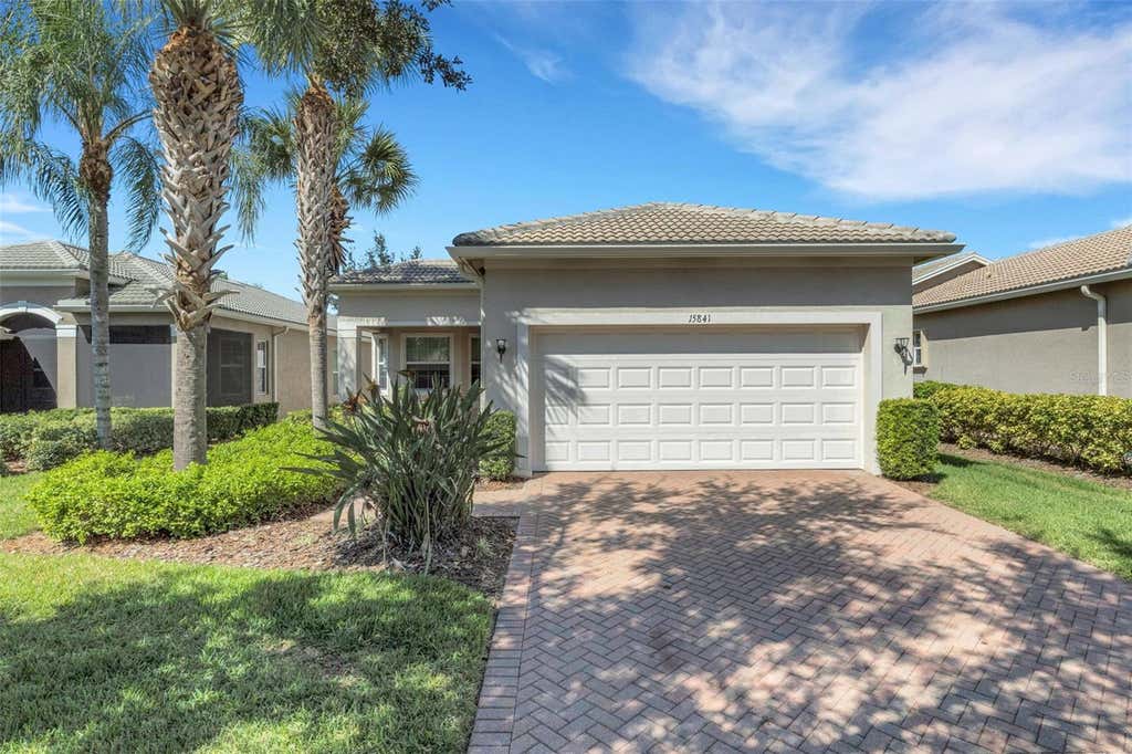 Photo of 15841 Cobble Mill Drive, Wimauma, FL 33598 (MLS # TB8533416)