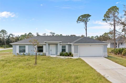 A home in PORT CHARLOTTE