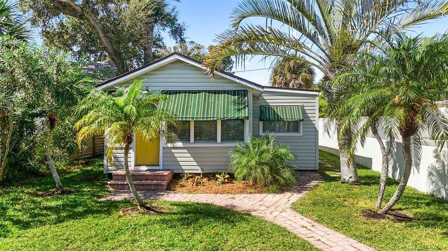 2925 Clinton St S offers a beautifully renovated slice of Gulfport living just blocks from the waterfront. This 2-bedroom, 2-bath
bungalow features dual en-suite bedrooms, a bright open layout, and a thoughtful full-permit renovation that blends coastal charm
with modern comfort. Updates include a new roof with hurricane clips, new plumbing and electrical, refreshed interior finishes, and a
move-in-ready presentation offering both style and peace of mind. Step outside to an inviting porch and low-maintenance yard within
walking distance of Gulfport’s Beach Boulevard district—home to the marina, pier, restaurants, shops, Tuesday Market, and First
Friday Art Walks.
The location provides effortless access across Tampa Bay: approximately 10 minutes to St. Pete Beach and Downtown St.
Petersburg, 20–25 minutes to St. Pete–Clearwater Airport (PIE), 25–30 minutes to Tampa International (TPA), and under 45 minutes
to Sarasota/Bradenton (SRQ). With its central Gulfport address, fresh renovation, and walkable coastal lifestyle, 2925 Clinton St S is
the perfect turnkey home base for anyone seeking charm, connection, and convenience on Florida’s Suncoast.