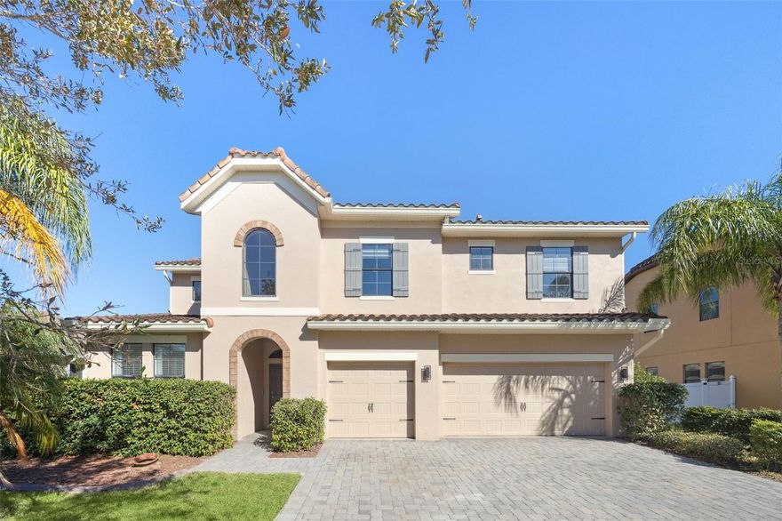 Welcome to 1501 Prairie Oaks Drive, an immaculately maintained, move-in ready home located in the gated community of East Lake Park.

A paved driveway and walkway lead to the covered front entrance, creating a welcoming first impression. Step inside to a spacious foyer that opens to a flexible study or optional fifth bedroom with a convenient full bath nearby, ideal for guests or a home office.

The main living areas downstairs feature tile flooring and an open layout designed for both everyday living and entertaining. The kitchen seamlessly connects to the dining area and great room, so everyone stays part of the conversation. It offers granite countertops, a large breakfast bar, stainless steel appliances, a tile backsplash, under-cabinet lighting, and upgraded Tahoe Maple Espresso cabinetry. A spacious laundry room is located off the kitchen.

The great room features sliding glass doors that lead to the covered brick paver patio and fully fenced backyard, providing privacy and room to relax or entertain. Tucked at the back of the home for added privacy, the primary suite overlooks the backyard and features laminate flooring. The primary bath includes double vanities with granite counters, a garden tub, a walk-in shower, and a separate water closet.

Upstairs, you’ll find a versatile bonus room that works beautifully as a playroom, workout space, media room, or second living area. Bedrooms two and three share a bathroom, while bedroom four enjoys its own en-suite bath, offering flexibility for guests or family members who appreciate additional privacy.

Additional highlights include a tile roof, three-car garage, newer water heater, recently repainted exterior, and updated gutters.

Beyond the home itself, East Lake Park offers a gated setting with a community park, playground, and basketball court. The location is equally appealing, just minutes from Narcoossee Road with easy access to 417, 528, and Florida’s Turnpike. You’re close to the dining, shopping, and growing medical community of Lake Nona, including Lake Nona Medical City, home to the UCF College of Medicine and Nemours Children's Hospital. Outdoor enthusiasts will also appreciate being near Lake Tohopekaliga, known for boating and fishing.

This home offers space, flexibility, and a layout that truly works for today’s lifestyle — all in a convenient and desirable St. Cloud location. Schedule a tour today.