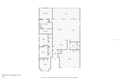 Tiny photo for 4398 Pezzullo Circle, The Villages, FL 32163 (MLS # G5118687)