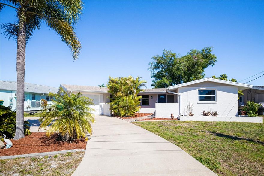 Charming single-family home located at 209 Deerfield Ave in desirable Port Charlotte — perfectly
combining Florida ease with sunny vibes. This bright, open-layout residence features 2 bedrooms and
2 baths, a spacious living area with abundant natural light, a roamy kitchen with modern
appliances, and a spacious backyard to enjoy the outside. The lift is set up for 8,000 lb boat with a wood dock. Situated close to waterfront parks, shopping, dining, and major roadways, the property offers comfortable everyday living and excellent
rental or seasonal potential. Don’t miss this opportunity to own a move-in-ready home in a
sought-after Gulf Coast community.