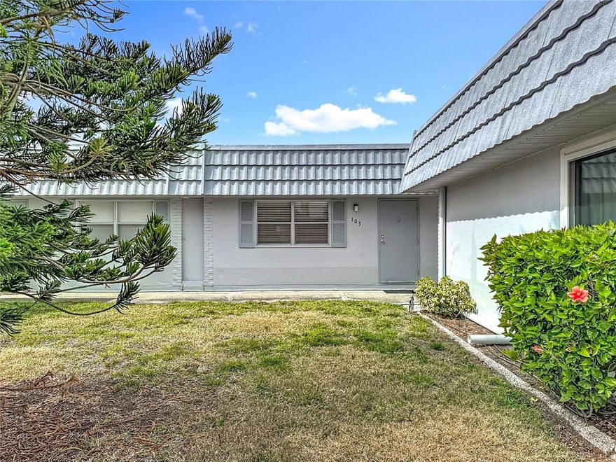 One or more photo(s) has been virtually staged. Welcome to maintenance-free living in the sought after 55+ community of Kings Point. This beautifully updated one bedroom 1.5 bath condo features FRESH PAINT and LUXURY VINYL PLANK FLOORING throughout the unit.  The updated kitchen includes refurbished cabinets, new stove, new microwave and new countertops making meal prep a breeze. Newer side by side refrigerator with ice maker included. The spacious bedroom offers a full wall of closet space, en suite bath with brand new glassed in shower with built-in seat. Both baths feature new vanities. Sliders to relaxing EXTENDED  ENCLOSED FLORIDA ROOM. The unit has smooth ceilings, no popcorn!  Kings Point offers 24 hour manned gate security and low condo fees that include Cable, Internet, Water, Sewer, Trash, Landscaping, Exterior maintenance including Roof, Paint and more. Residents can enjoy resort style amenities, including Multiple pools, Pickle ball, 2 Expansive Clubhouses, State of the Art Fitness Center, Restaurant and Bar, Theater, Tennis, 27 holes of golf, countless social clubs and activities for an active life lifestyle. Ideally located between Tampa and Sarasota with easy access to airports, sports, entertainment events, shopping, dining, medical facilities and the Gulf Coast beautiful beaches! This condo is conveniently located close to the North Clubhouse and has an assigned covered parking spot just steps from the unit! GOLF CART with new batteries included with the sale. Sun City Center is an award winning golf cart community with many locations in town accessible by golf cart.. Don’t miss this opportunity to enjoy vibrant carefree Florida living at it best!