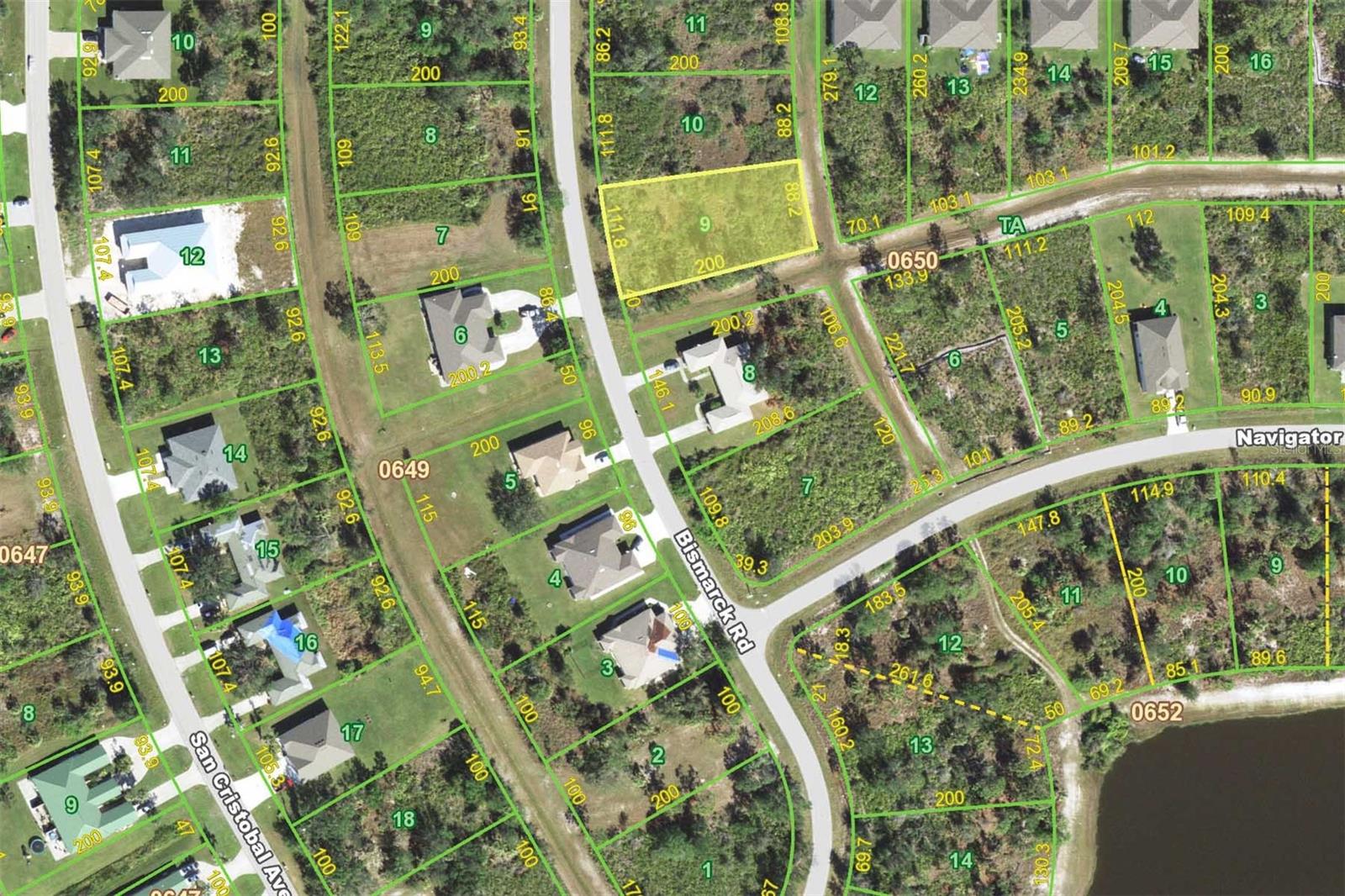 PUNTA GORDA ISLES SEC 23 - Land