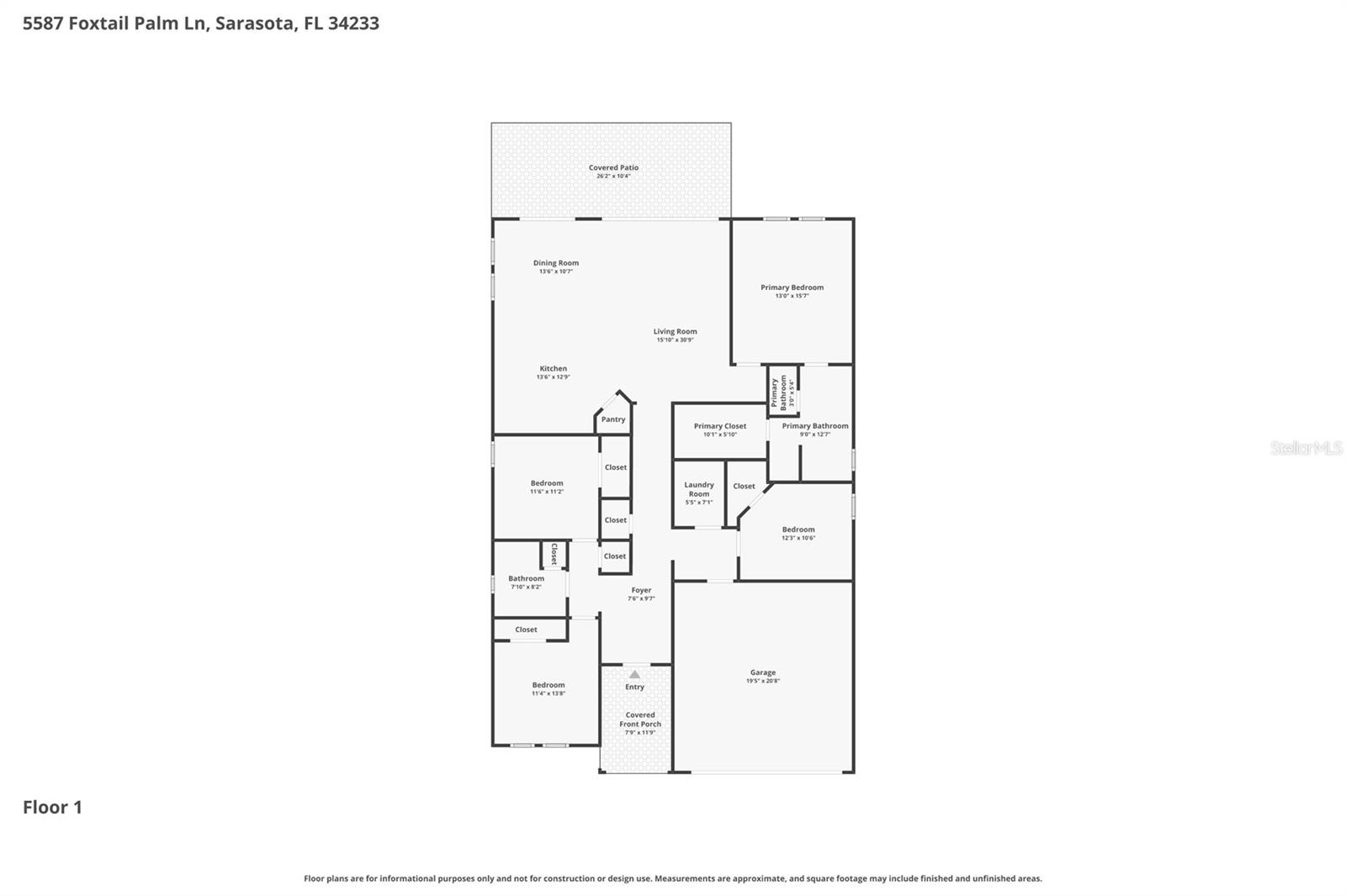 5587 FOXTAIL PALM LANE