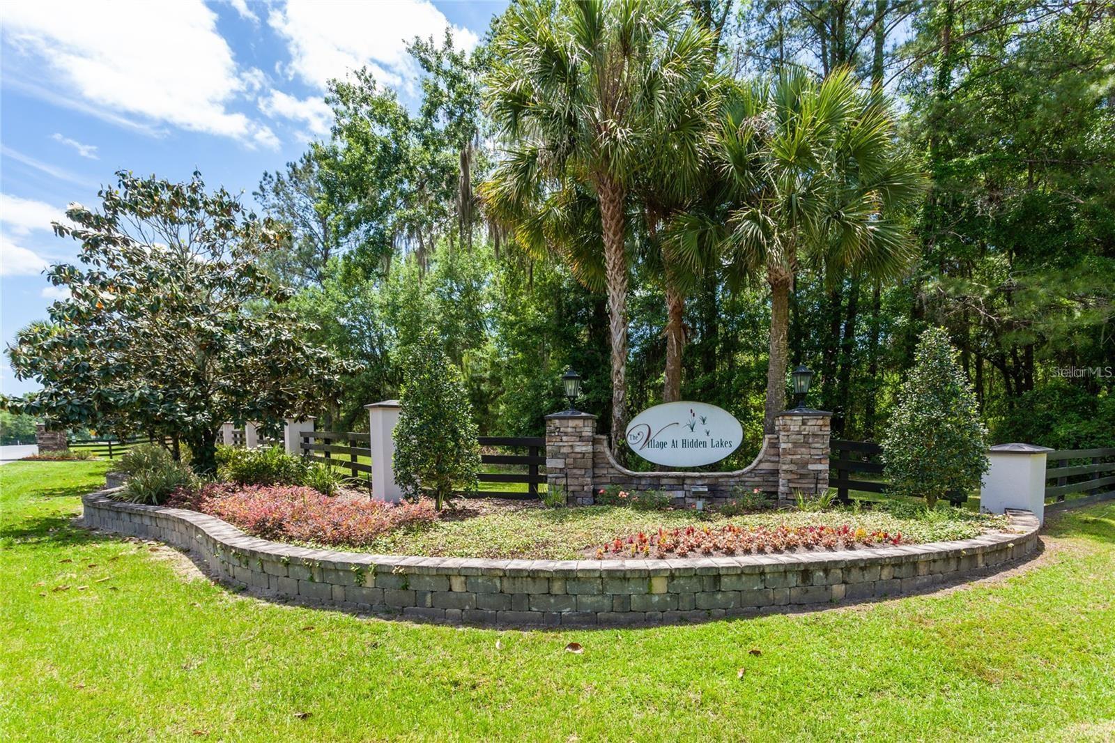 VILLAGE/HIDDEN LAKES - Land