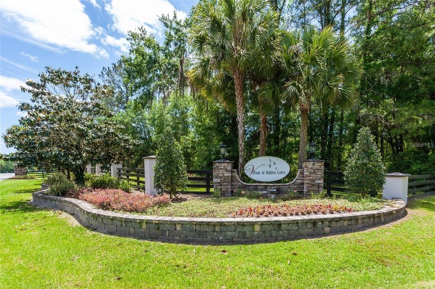 Don’t miss this rare opportunity to own one of the largest lots in the coveted community of Villages at Hidden Lakes! This gated equestrian community is a quick 25 minute drive to the new World Equestrian Center. The lot is a little over 7.6 acres, partially cleared and ready for your dream home. While you’re building you can plan out which amazing shade trees you’ll want to keep for your new pristine pastures! If you’re itching to build now, this place is for you! An opportunity like this doesn’t come along often in this community so call today for a private tour! Welcome home!