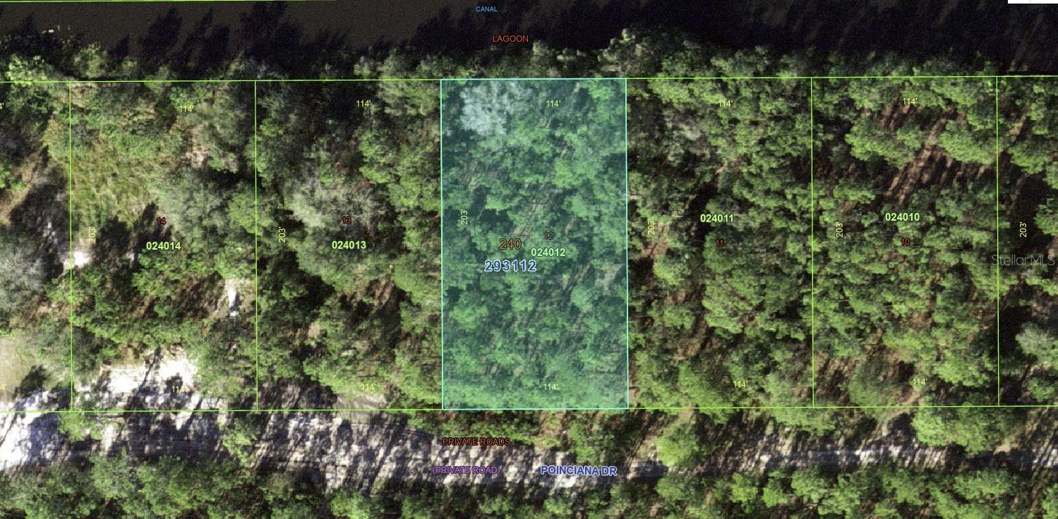 1122 POINCIANA DRIVE
