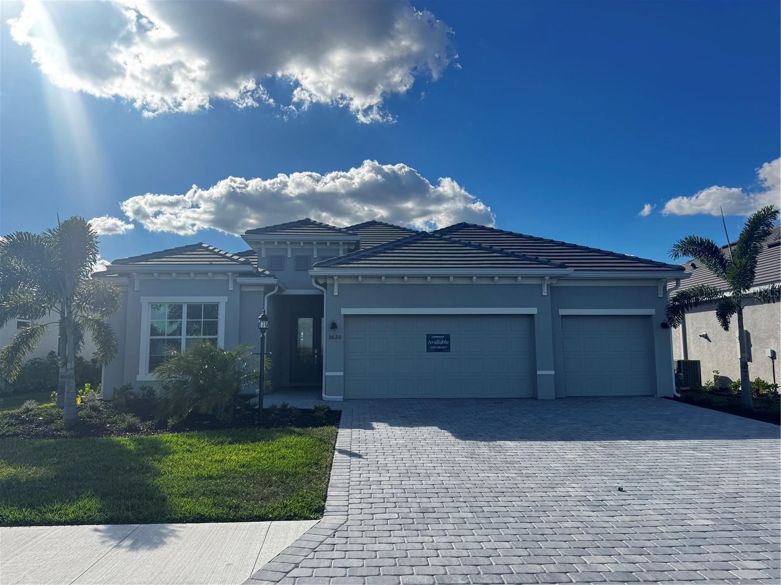 Under Construction. *New Construction. Seller must confirm HOA Fee.*
Check out this beautiful home in Calusa Country Club – 5620 Lightning Whelk Ln
This new Princeton model by Lennar offers 4 bedrooms, 2 baths, and 2,245 sq ft of single-story living in the sought-after Calusa Country Club community. Enjoy a planned open-concept layout, formal dining area, covered lanai, and modern finishes. This home includes bundled golf membership with access to two Gordon Lewis–designed courses, and the community features clubhouse, fitness center, pool, tennis, restaurant/bar, and golf amenities. Conveniently located in Lakewood Ranch near Main Street, shopping, dining, and I-75 access.