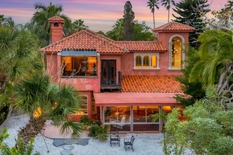 A home in LONGBOAT KEY