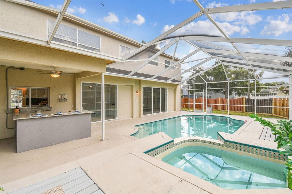 Photo of 27109 Coral Springs Drive, Wesley Chapel, FL 33544 (MLS # TB8415952)