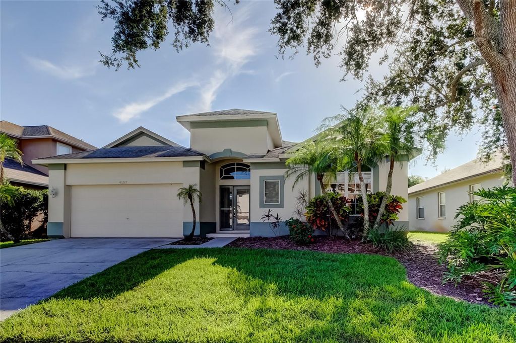 Photo of 4157 Grandchamp Circle, Palm Harbor, FL 34685 (MLS # TB8427623)