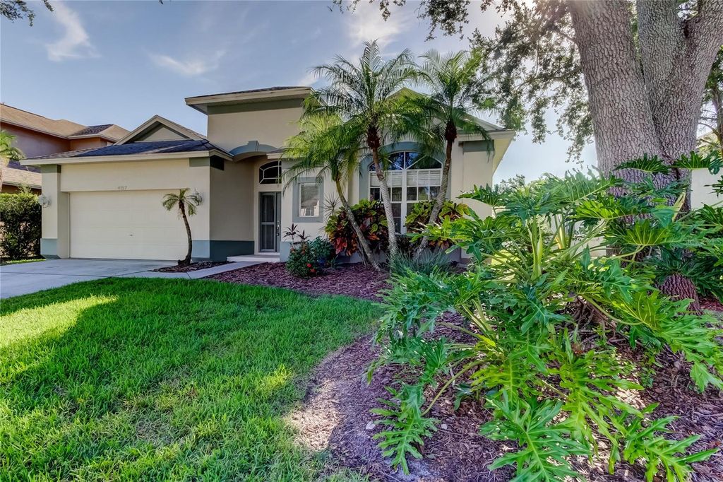 Photo of 4157 Grandchamp Circle, Palm Harbor, FL 34685 (MLS # TB8427623)