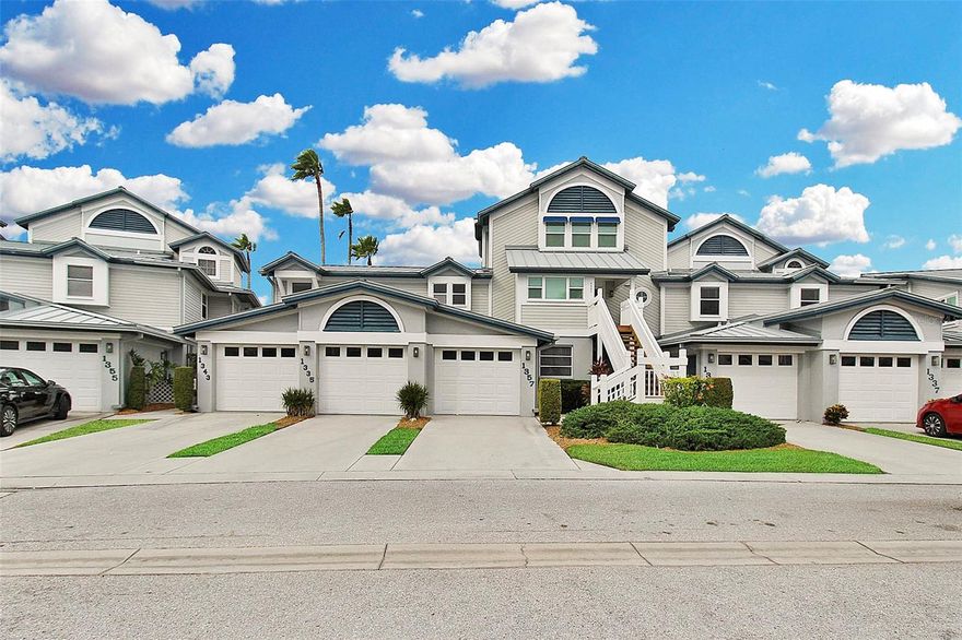 Welcome to your coastal retreat at Gulf & Bay Club Bayside in Siesta Key, Florida! Nestled on the second level, this 2-bedroom, 2-bathroom condo offers a perfect blend of comfort and breathtaking views of the bay and boat slip.

As you step into this meticulously designed space, you'll immediately be drawn to the open-concept living area bathed in natural light. The coastal vibes are evident in every detail, from the soothing color palette to the carefully selected furnishings that create a sense of laid-back elegance.

The spacious kitchen is a chef's delight, featuring all the appliances you need, and ample cabinet space. Whether you're preparing a quick breakfast or hosting a family dinner party, this kitchen is as functional as it is stylish.

The living room seamlessly flows into a private balcony, where views of the bay and the boat slip invite you to unwind and enjoy the gentle sea breeze. Imagine sipping your morning coffee or toasting to spectacular sunsets as you watch boats gently navigate the waters.

The two bedrooms provide peaceful sanctuaries. The primary bedroom boasts an attached bathroom, complete with two vanities and a walk-in shower. The second bedroom is perfect for family and friends, and has plenty of room to unwind after a day at the beach. The second bathroom is adjacent and has an updated vanity with a shower/tub combo. 

Gulf & Bay Club Bayside offers an array of amenities! Guests can also enjoy the community pool, tennis courts, and well-maintained grounds, enhancing the overall coastal living experience.

Siesta Key's famous white sand beaches are just moments away, providing endless opportunities for relaxation and recreation. Indulge in the vibrant local culture, with eclectic shops, delicious dining options, and a lively arts scene.

House Rule: No smoking. No burning candles inside of lodging. No parties. No Pets. 

**Taxes and fees not included.