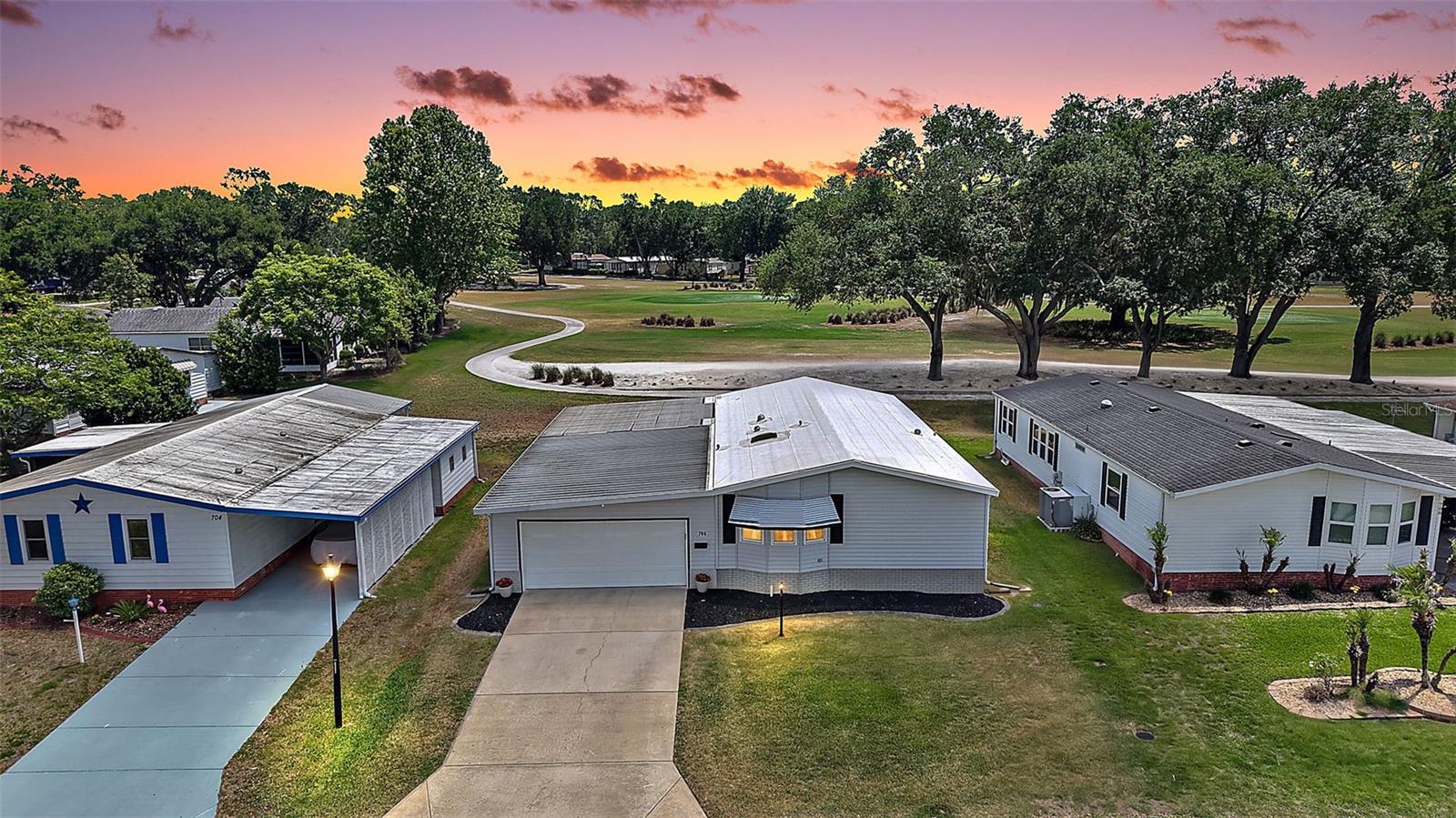 LADY LAKE ORANGE BLOSSOM GARDENS UNIT 12 - Residential
