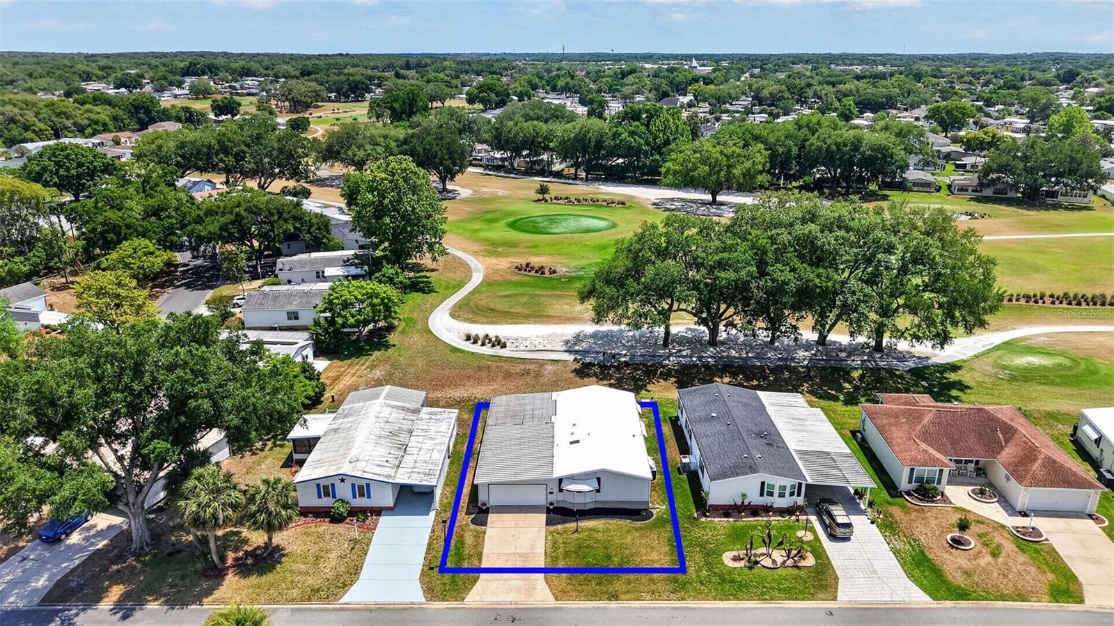 LADY LAKE ORANGE BLOSSOM GARDENS UNIT 12 - Residential
