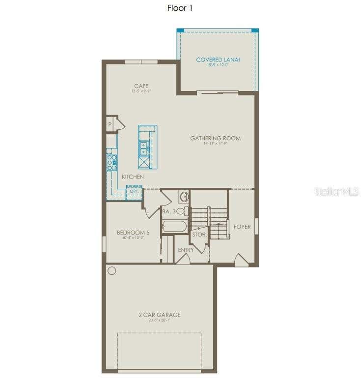 Photo of 3948 Marbury Ct, Davenport, FL 33837 (MLS # O6429352)