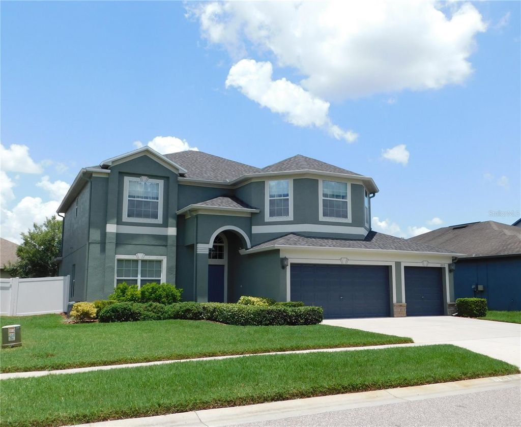 Photo of 3723 Round Table Court, Land O Lakes, FL 34638 (MLS # TB8411205)