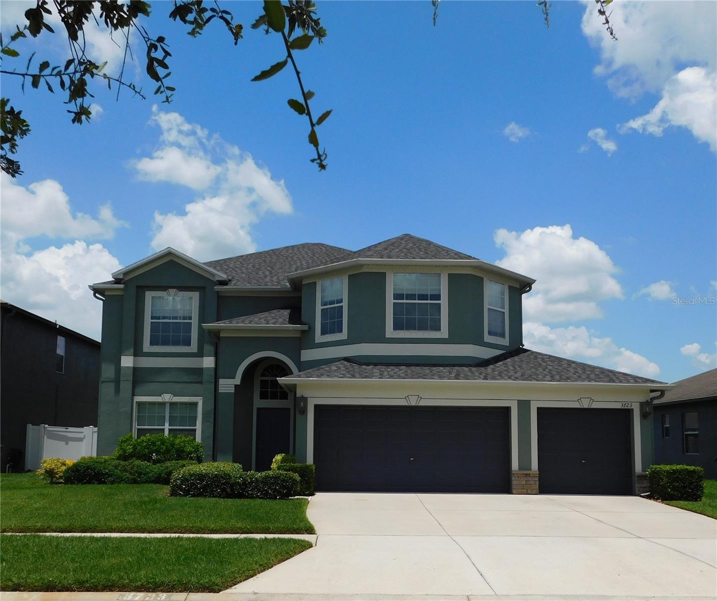 New Listing! Experience luxury living in the highly sought-after community of Concord Station with this stunning home designed for both comfort and entertaining. The open-concept floor plan features a gourmet kitchen with granite countertops, wood cabinets with pull-out drawers, stainless steel appliances, a large island, two walk-in pantries, a breakfast bar, and a dinette area overlooking the backyard with sliding doors to the screened lanai. The main living areas are beautifully tiled, including a spacious family room just off the kitchen with direct lanai access, and a formal dining and living room combo that offers plenty of space for large gatherings. A generously sized bedroom is conveniently located on the first floor.
Upstairs, retreat to the expansive primary suite complete with two walk-in closets and a spa-like bathroom featuring a garden tub, separate shower, dual sinks, water closet, and linen closet. Additional bedrooms provide flexibility, including one with double doors perfect for an office, den, or media room. The three-car garage ensures ample storage, while the fully fenced waterfront lot offers tranquil pond views. Recent upgrades include a brand-new roof, 2018 A/C units, a tankless water heater, and a water softener.
Enjoy resort-style living with access clubhouse featuring a fitness center, community pool, splash pad, playground, tennis and basketball courts, conservation areas—all in the heart of Land O’ Lakes. Conveniently located near the Suncoast Expressway and I-75, with quick access to Wiregrass Mall, Tampa Premium Outlets, and top-rated schools including Oakstead Elementary, Charles S. Rushe Middle, and Sunlake High, plus options for Imagine Charter School or Academy of the Lakes. This home truly has it all—schedule your private showing today and don’t miss the virtual Walk through!