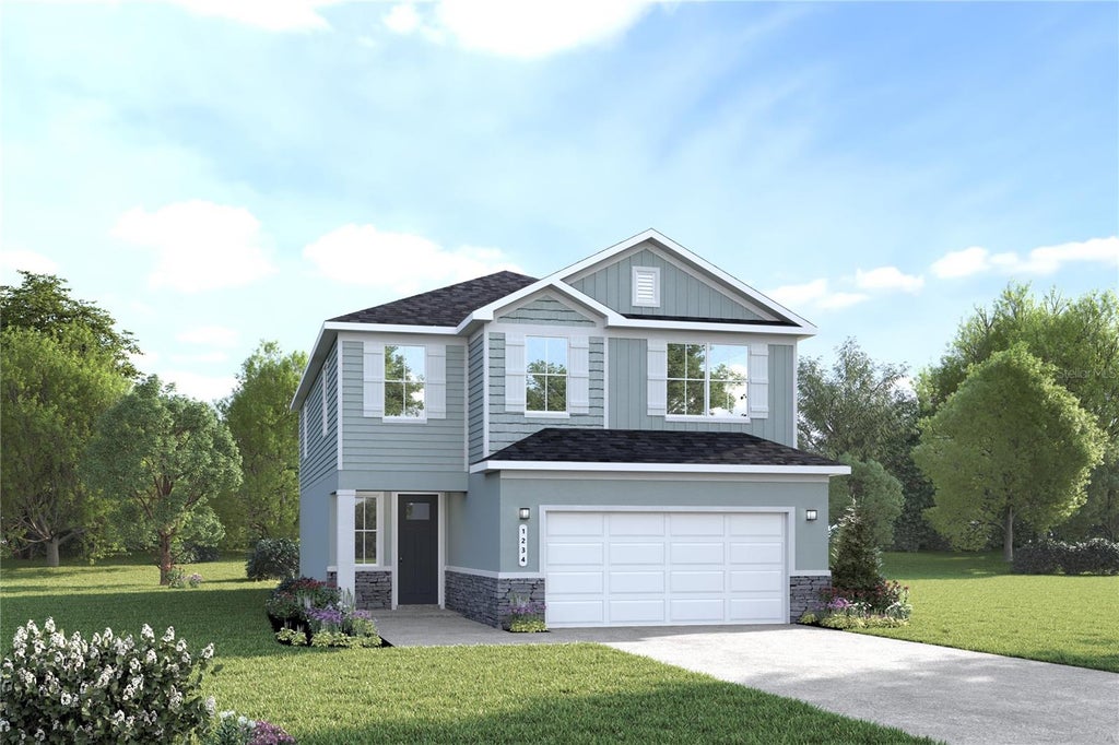 Photo of 4760 Goodmans Bay Drive, Kissimmee, FL 34758 (MLS # W7889613)