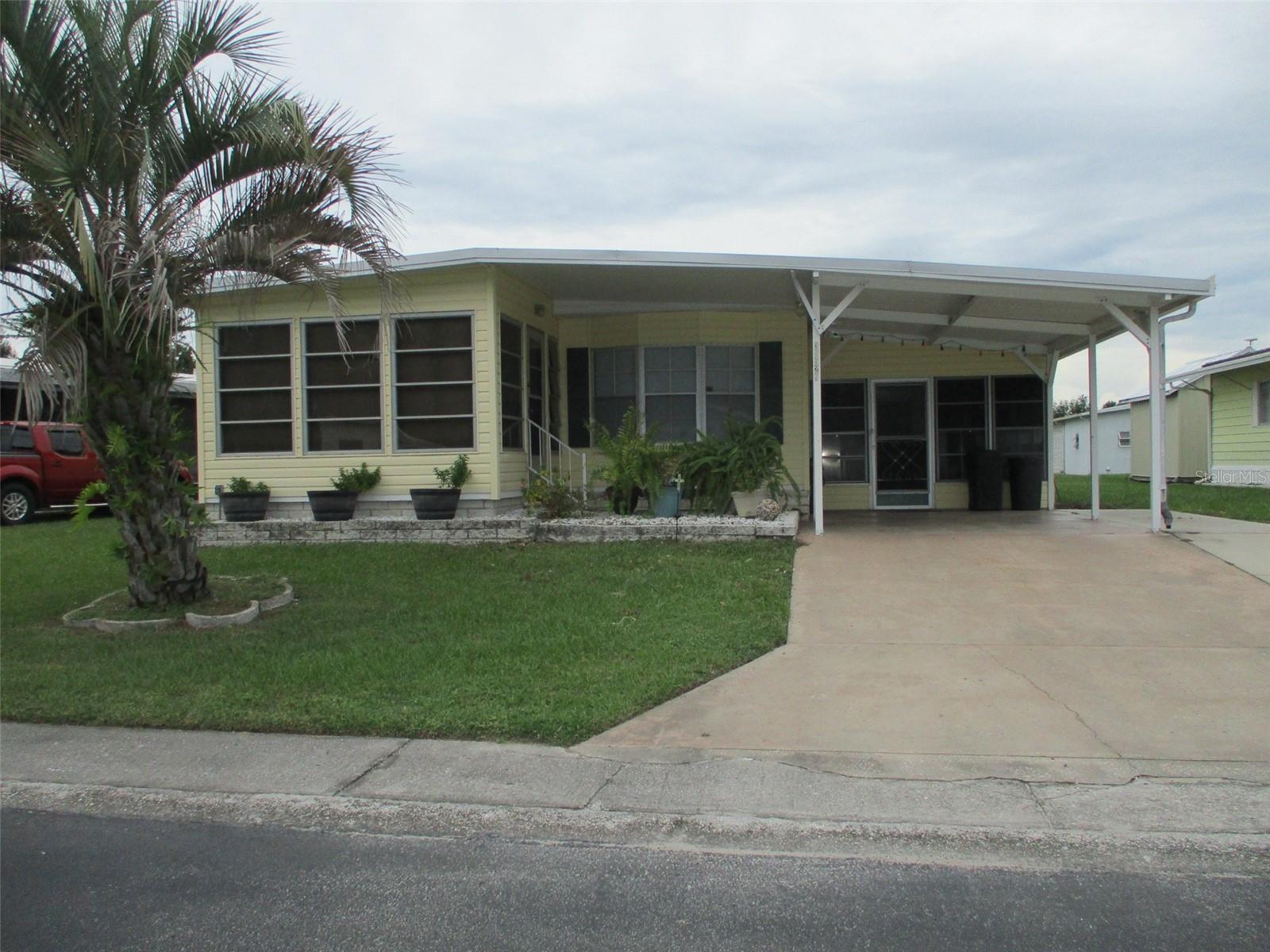 Retiring, Downsizing, looking for the perfect winter home where you OWN YOUR LAND??
This 2bed 1.5 bath in Shady Oaks active 55+ community may be just the one for you. Shady Oaks is conveniently located minutes from downtown Zephyrhills and a short drive away from Wesley Chapel, Lakeland or Tampa. This doublewide mobile home has been updated with laminate flooring and vinyl flooring in each bathroom and kitchen. Metal Roof is only 11 years and was sealed 1.5 years ago, AC 3 years old, water heater 2 years old. There are 2 detached storage sheds one of which is 10 x 20 with loft in the backyard. Golf Cart and Pet Friendly Community, with extra amenities included: shuffleboard, clubhouse, pool, sidewalks, and streetlights.