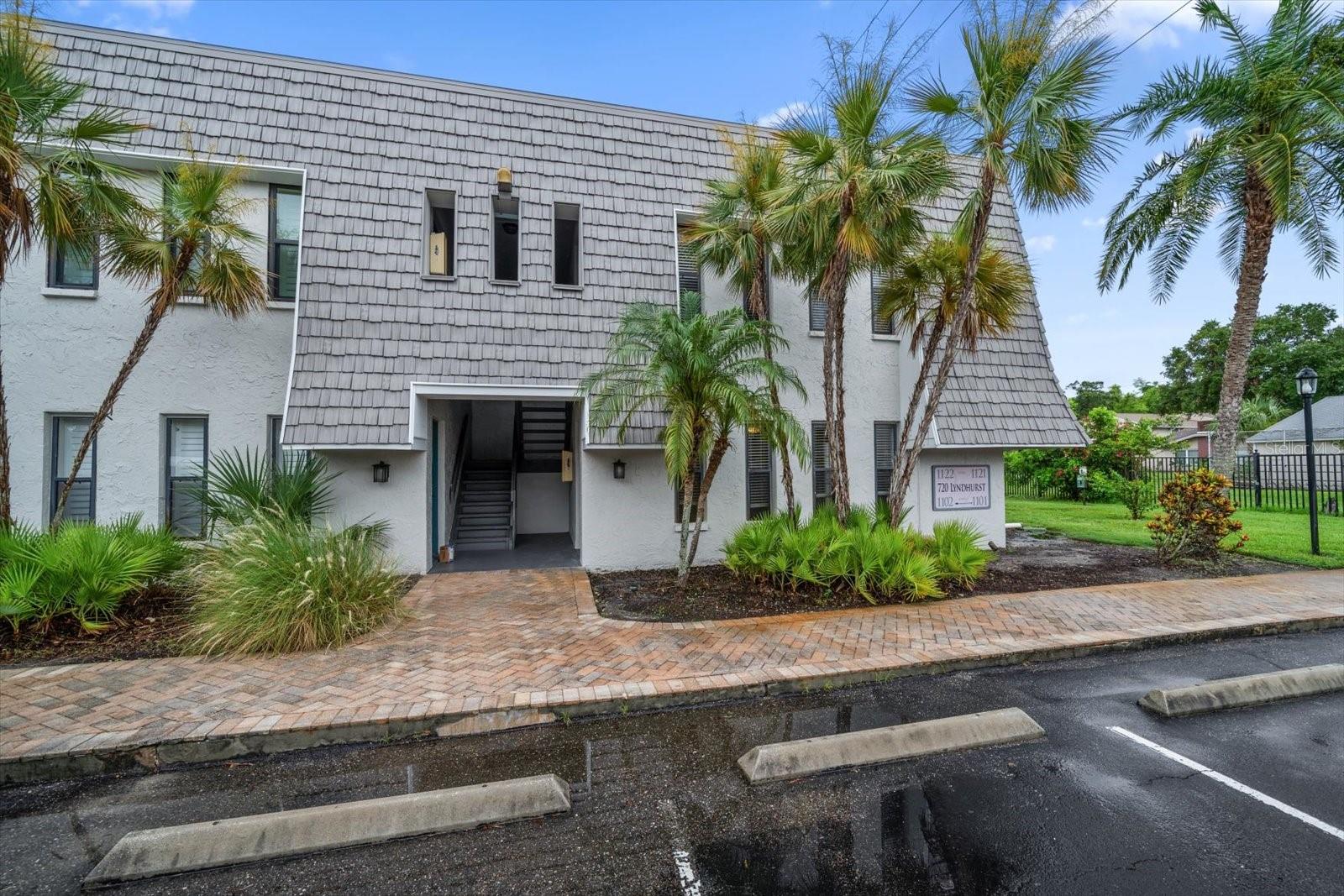 Ideally located in Dunedin’s desirable Victoria Palms community, this move-in-ready first-floor condo offers the perfect blend of privacy, convenience, and income potential. Just minutes from downtown and beautiful beaches, it’s within easy walking distance to Edgewater Drive—ideal for peaceful waterfront strolls along St. Joseph Sound—and downtown’s charming shops, cafés, breweries, and marina. For beach lovers, both Clearwater Beach and Honeymoon Island are just a short 10–15 minute drive away, offering world-class white sand and clear Gulf waters. Bathed in natural light, the 2BR/2BA unit showcases fresh paint, crown molding, designer lighting, and tile floors throughout. The open floor plan connects the living and dining areas, with French doors opening to a private patio and green space—perfect for pets or outdoor relaxation. The kitchen features granite countertops and seamlessly flows into a spacious family room. The primary bedroom includes a large walk-in closet and an ensuite bath with walk-in shower and convenient stackable washer/dryer. The second bedroom offers double closets and access to a stylish hall bath with granite-topped vanity and tub/shower combo. With abundant storage and situated directly across from the sparkling community pool in this pet- and golf-cart-friendly gated neighborhood, it strikes an ideal balance between leisure and practicality. Plus, a three-month minimum rental restriction allows for seasonal or annual leasing—making this an outstanding investment opportunity. Whether you’re seeking a full-time residence, vacation home, or income property, this condo delivers exceptional Florida living—schedule your private tour today!