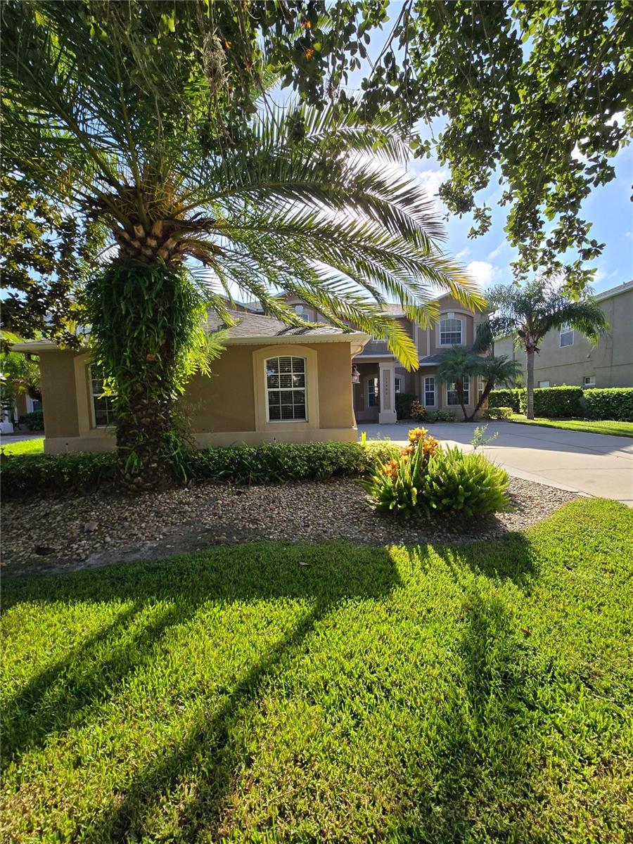 Check out this spacious 4 BEDROOM 3 BATH (plus den which can be 5th bedroom) in Stoneybrook West. The interior has new paint and this 2-story home has one bedroom and a guest bath downstairs, family room, formal living and dining, huge gourmet kitchen with fantastic views of the lake and downstairs screened porch. Open floor plan. Very large main suite upstairs with its own screened balcony with view of the lake and Golf Course and three spacious bedrooms and a bath upstairs. Triple Car Garage and a spacious driveway! There are tons of amenities in this community including a 24 hour guard gate, basketball, tennis courts, playground, fishing, community pool and more! This home is conveniently located close to schools, Winter Garden Village, local theme parks and quick access to major highways. The home is also minutes away from cozy Downtown Winter Garden that has lots of restaurants shopping and parking to access West Orange Trail. Lawn care and pest control are included. HOA APPROVAL IS REQUIRED!