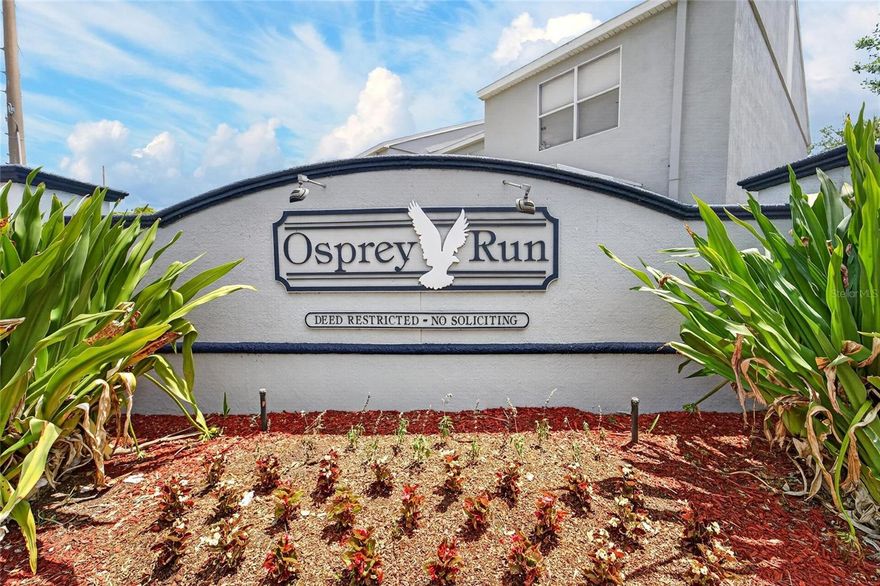 One or more photo(s) has been virtually staged. Welcome to this beautifully maintained townhome in the desirable osprey run community of Riverview! Priced at an attractive $235k, this move-in ready property offers the perfect blend of comfort, convenience, and value. Step inside to an iviting open floor plan filled with natural light, featuring a spacious living and dining area and a well-appointed kitchen--plus all appliances convey, making this an easy move-in for your buyers.

upstairs, you'll find generously sized bedrooms and a functional layout that offers both privacy and flexibility. this home has been well cared for. enjoy low-maintenance living with exterior upkeep handled by the community and take advantage of the prime location with easy access to I-75, shopping, dining, and Riverview, Brandon, and Tampa.

Perfect for first-time buyers, downsizers, or investors--this is an exceptional value your clients won't want to miss. schedule your showing today!