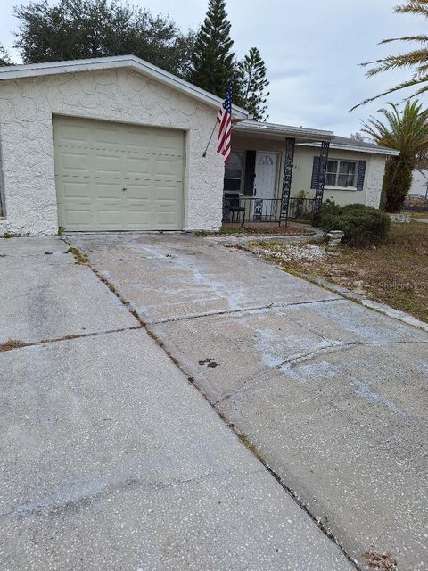 A home in PORT RICHEY