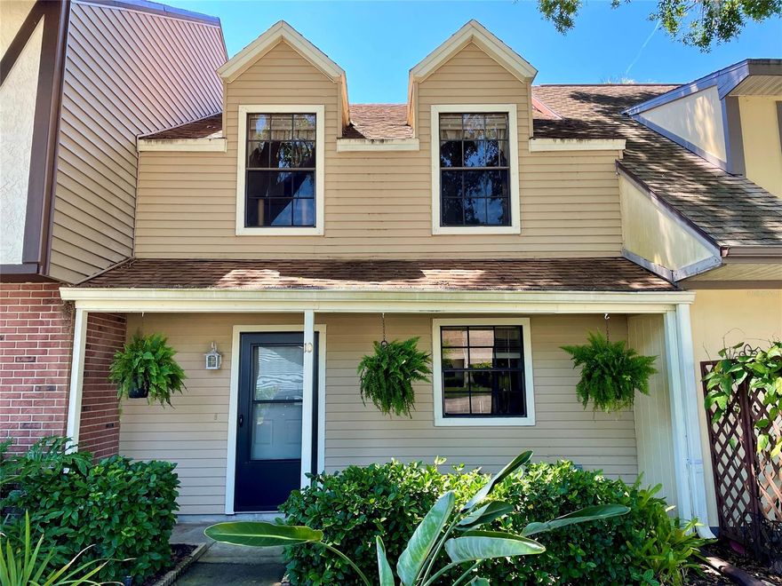 Cute 2-bedroom 2 bath townhome has everything you need! Huge living/dining combo, large bedrooms (with walk-in closets; master is vaulted) and great kitchen. There is an enclosed rear porch that expands the living area! Perfect for those downsizing or a family getting started. Whether a snowbird or a full-time resident looking for a simpler lifestyle, this home is for you. The owner has a dedicated parking space and plenty of guest parking; street lighting. Centrally located, two blocks to the River and boat ramps, close to police and fire departments, close to shopping, I95, and a short drive to beaches (1 hour to the attractions in Orlando, short drive to the Space Coast). This home is not located in a Flood Zone. Persimmon Place Home Owners Association dues of only $100 monthly which cover common areas and lawn care. ;Water: City