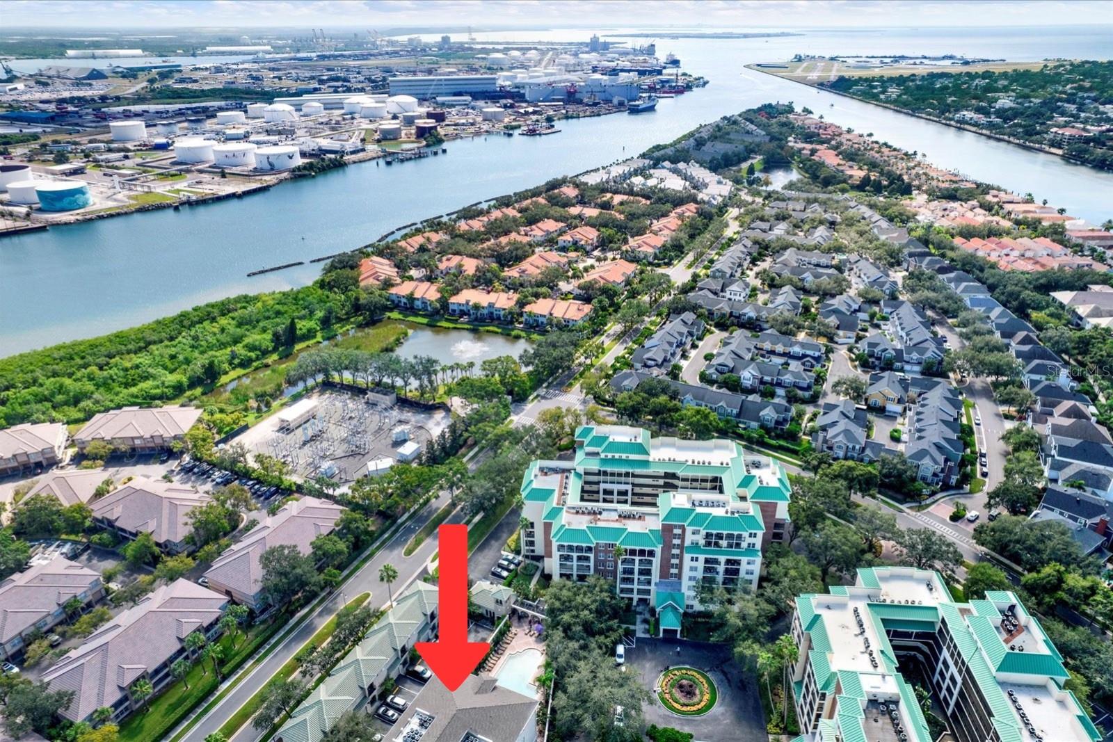 HARBOUR PLACE CITY HOMES A CON - Residential Lease