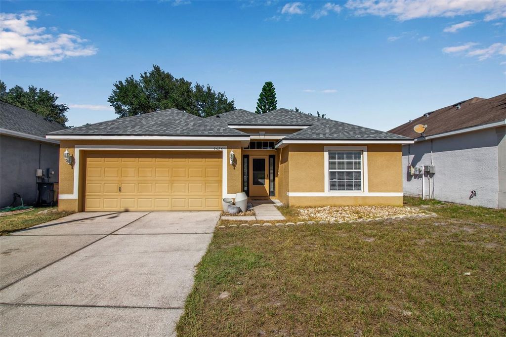 Photo of 9628 Cypress Harbor Drive, Gibsonton, FL 33534 (MLS # O6352089)