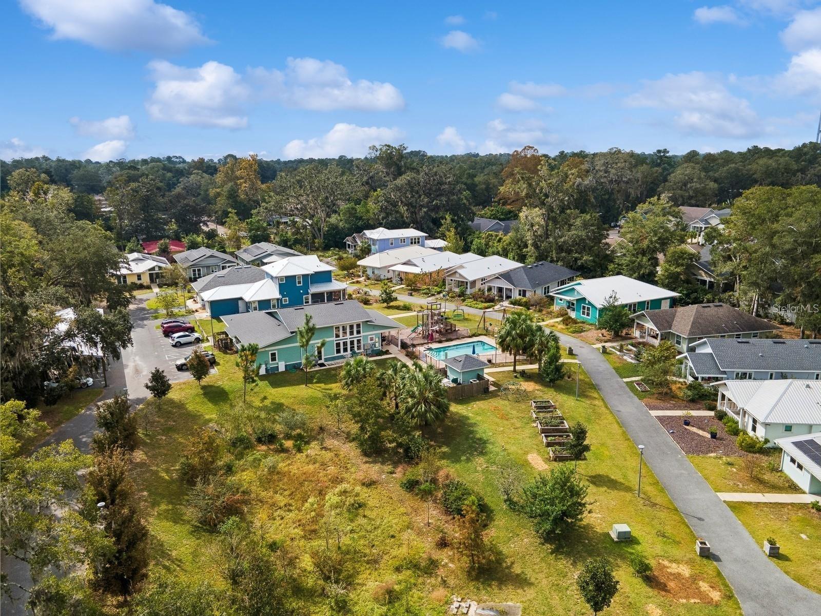 GAINESVILLE COHOUSING - Residential