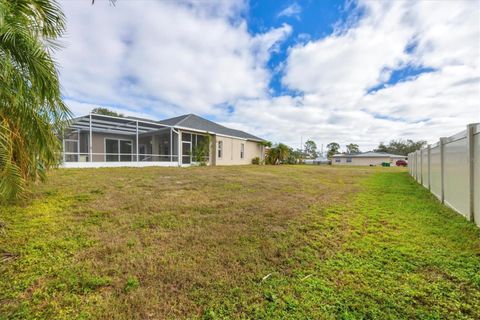 A home in PORT CHARLOTTE