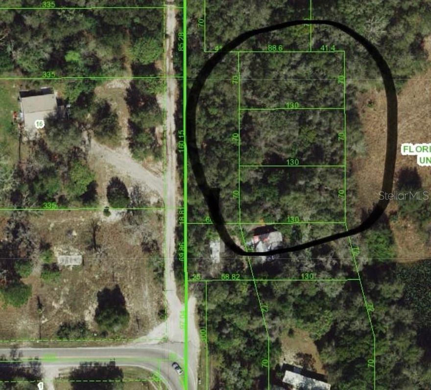 .63 Acres undeveloped!