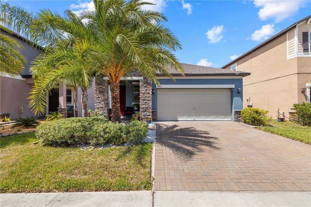 Photo of 9611 Ivory Drive, Sun City Center, FL 33573 (MLS # TB8524350)