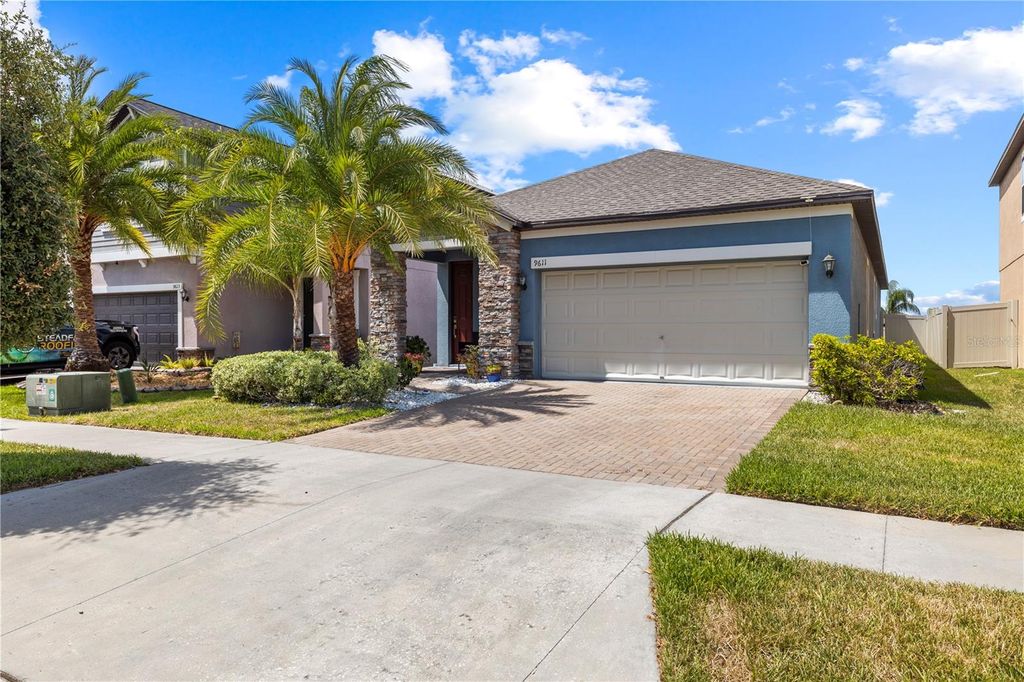 Photo of 9611 Ivory Drive, Sun City Center, FL 33573 (MLS # TB8524350)