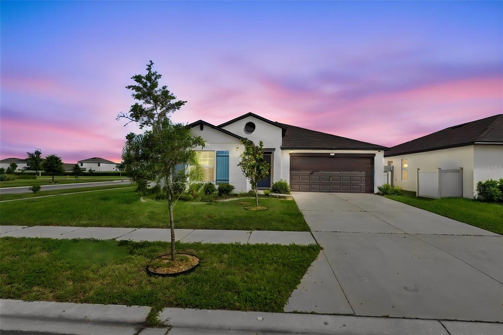 Photo of 5404 Blue Azure Drive, Wimauma, FL 33598 (MLS # O6437441)