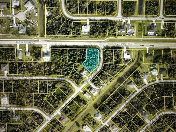 Prime Investment Opportunity! Two adjacent lots sold together for just $58,000, now assembled into one 0.5-acre lot! Zoned COR (Commercial, Office, Residential)—ideal for mixed-use development along a major transportation route. This property features Price Road frontage and is conveniently close to Publix, making it a fantastic opportunity for investors or developers. Don’t miss out on this rare chance to secure a strategic location with endless potential!