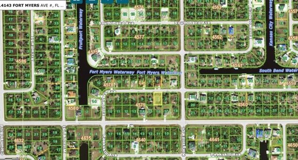 Photo of 14143 Fort Myers Avenue, Port Charlotte, FL 33981 (MLS # A4628655)