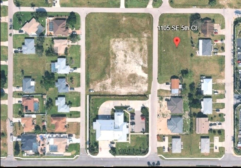 Photo of 1105 SE 5th Court, Cape Coral, FL 33990 (MLS # TB8456489)