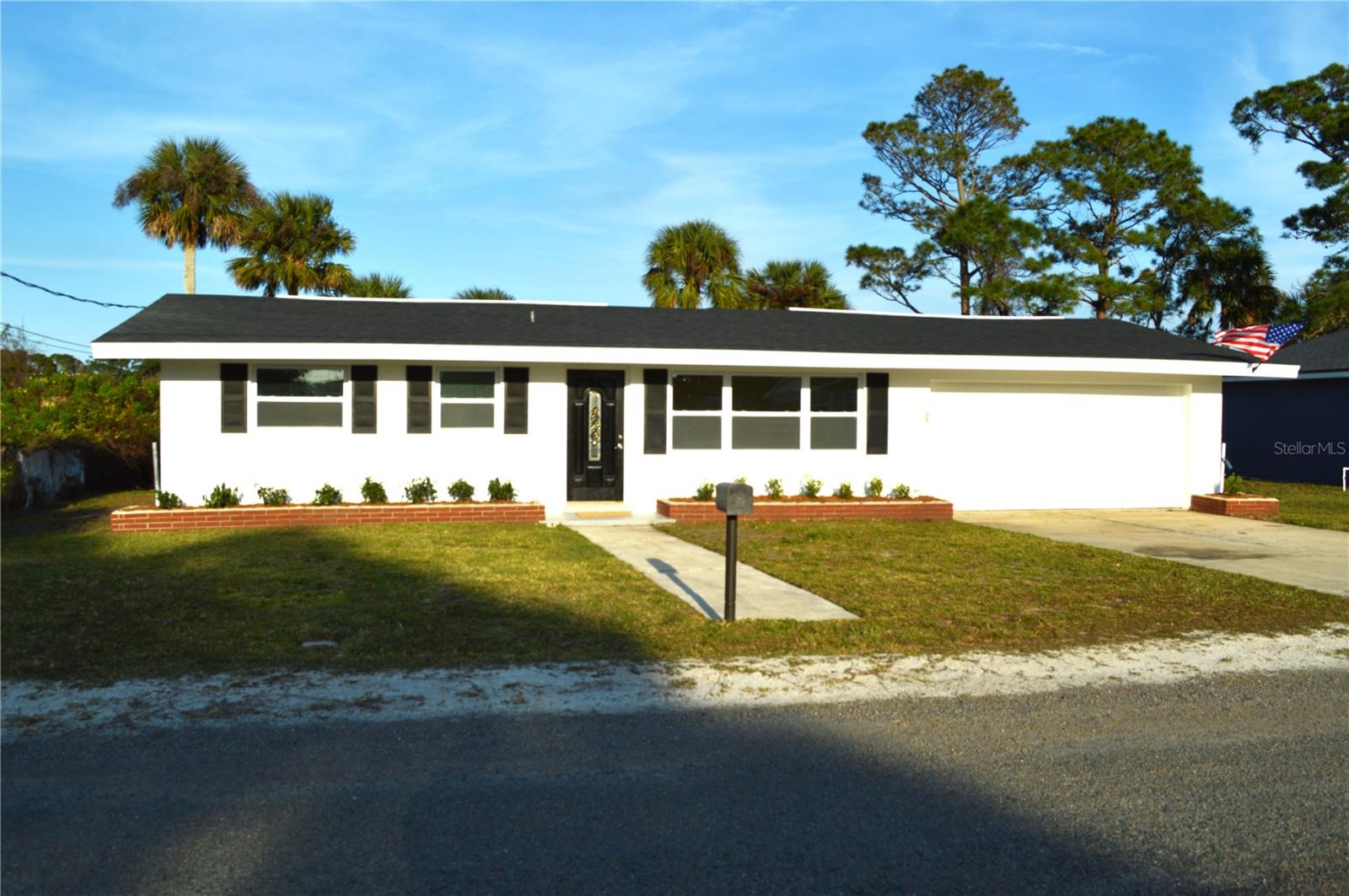 Need a $7500 closing costs credit? Then step into this completely remodeled MOVE-IN READY home that seamlessly blends comfort, functionality, and style. This 3-bedroom, 2-bathroom residence comes with a 2-car garage attached to the main structure and an additional detached 2-car garage for extra convenience. The exterior has a timeless design with clean lines, fresh paint, and situated between new homes. This beautiful abode has a new roof and new windows and new HWH for added comfort and longevity. The windows flood the home with natural light, creating a bright and inviting ambiance. The windows are energy-efficient, ensuring optimal insulation and contributing to the overall sustainability and energy efficiency for the new HVAC system.
Enter through the front door and you're greeted by a spacious and inviting living area with new flooring throughout the entire home, providing a sleek and cohesive aesthetic. The flooring is of high-quality vinyl plank throughout for easy care maintenance.
In the heart of this home is the brand-new kitchen, featuring modern cabinetry, quartz countertops, and high quality stainless steel appliances, including a refrigerator, oven, microwave, and dishwasher, add a touch of luxury to the space. The kitchen provides additional spacious counters for a perfect spot for creating foods for family or guests.
Both bathrooms have been completely renovated with contemporary fixtures and finishes. The master bathroom boasts a walk-in shower, a sleek vanity w sink, and tasteful tiling. The second bathroom features a tub-shower combo with a modern vanity and updated lighting.
The master bedroom has ample closet space and walk-in shower in the bathroom. The additional bedrooms can be utilized for family members, guests, along with an office in the back area off the 3d bedroom.
The attached 2-car garage is equipped with an automatic door opener and ample storage space. The detached 2-car garage offers versatility, providing extra parking or serving as a workshop or storage area for motorcycles bicycles, kayaks, fishing gear and more.
With its sleek design, modern amenities, and thoughtful touches throughout, this remodeled home is a perfect blend of comfort and sophistication, offering a welcoming retreat for its residents for many years to come.