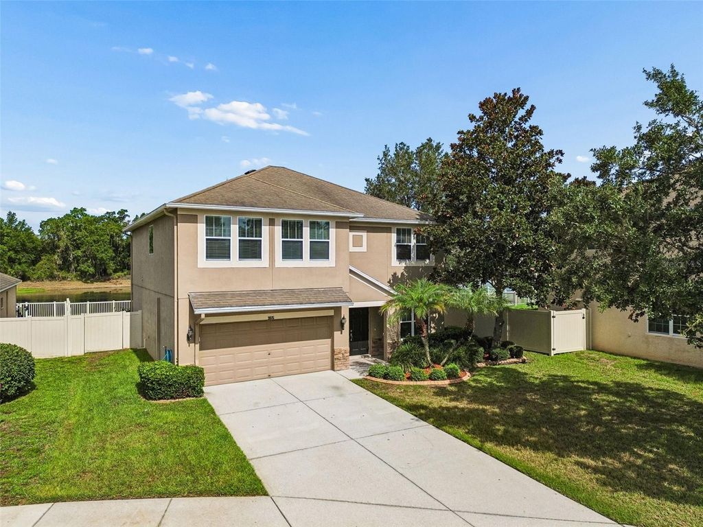 Photo of 9615 Regiment Court, Land O Lakes, FL 34638 (MLS # TB8526217)