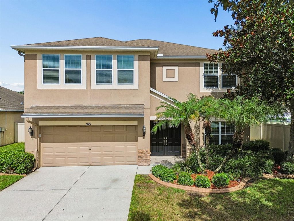 Photo of 9615 Regiment Court, Land O Lakes, FL 34638 (MLS # TB8526217)
