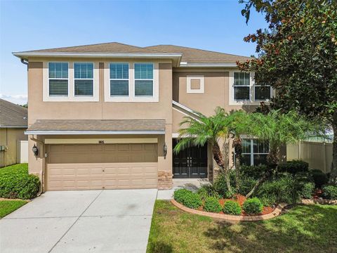Photo of 9615 Regiment Court, Land O Lakes, FL 34638 (MLS # TB8526217)