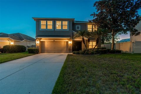Photo of 9615 Regiment Court, Land O Lakes, FL 34638 (MLS # TB8526217)