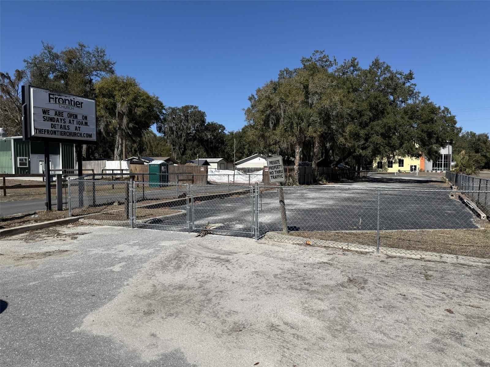 ACREAGE & UNREC - Commercial Sale