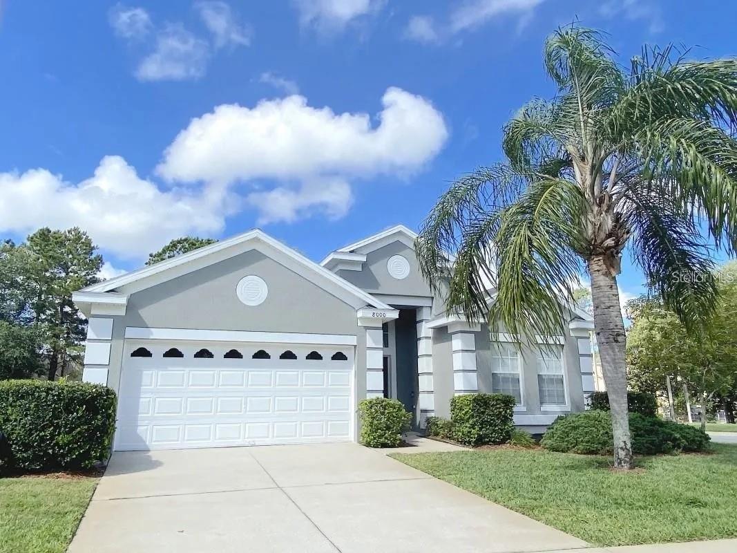 Discover comfortable, resort-style living in this fully furnished home on King Palm Circle inside Windsor Palms Resort, now available for long-term rental. This spacious residence offers multiple bedrooms, a fully equipped kitchen, a cozy living area, and a private pool, providing a perfect blend of luxury and convenience. Ideal for families or professionals, this home offers access to all resort amenities, including a clubhouse, fitness center, community pool, tennis courts, and a private movie theater. Located just minutes from Disney World, shopping, dining, and major highways, it combines the comfort of a private home with the benefits of a resort lifestyle. Experience stress-free living with all around you. Secure your spot in this exceptional community today.