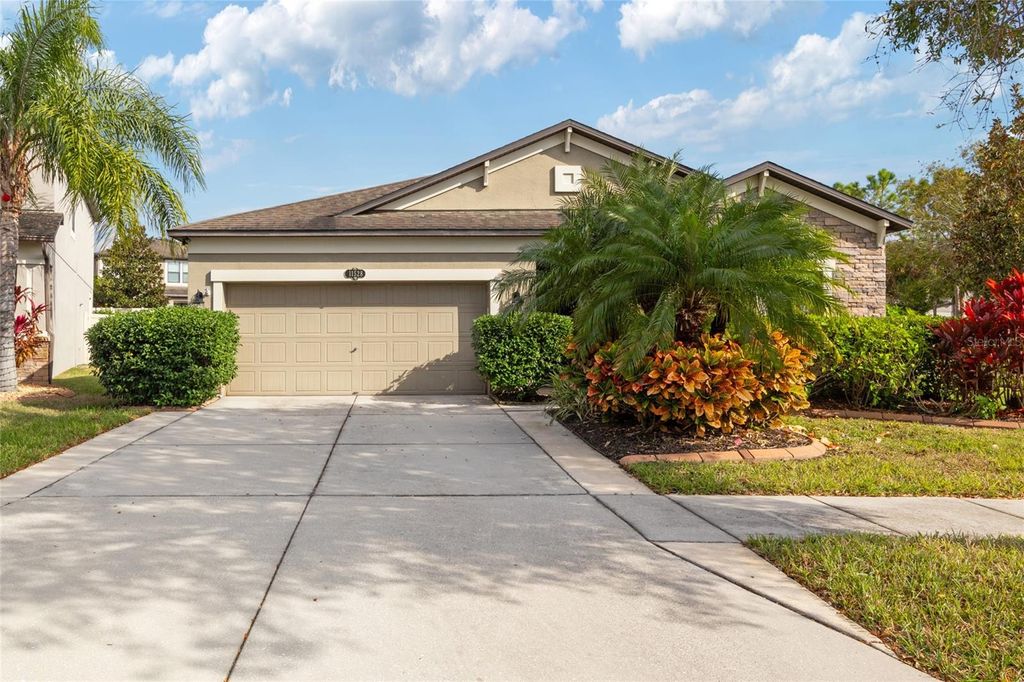 Photo of 11528 Palmetto Pine Street, Riverview, FL 33569 (MLS # TB8474492)