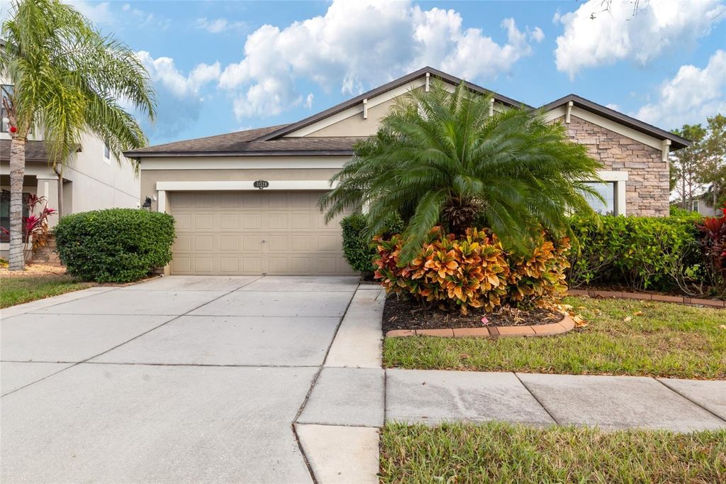 Photo of 11528 Palmetto Pine Street, Riverview, FL 33569 (MLS # TB8474492)